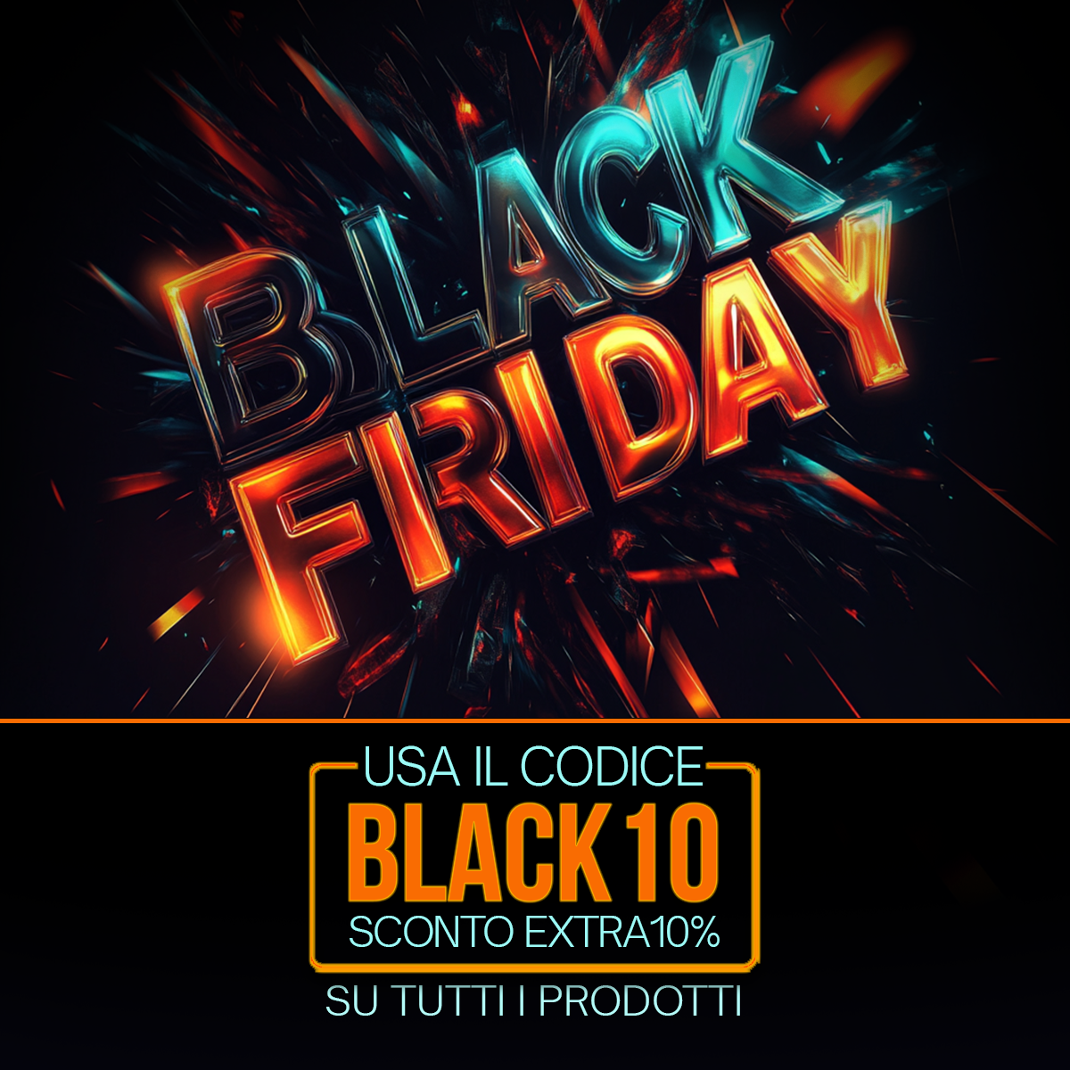 BLACK FRIDAY